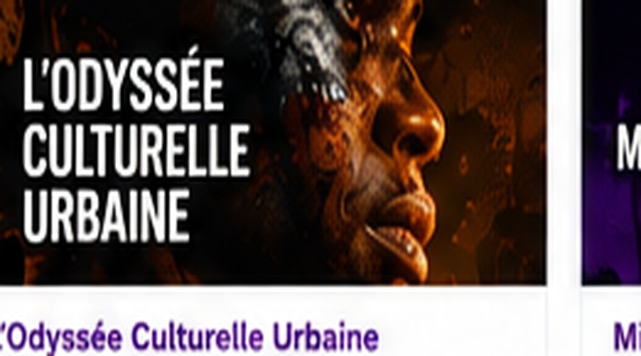L’Odyssée Culturelle Urbain